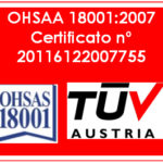 MANCHETTE OHSAS 18001